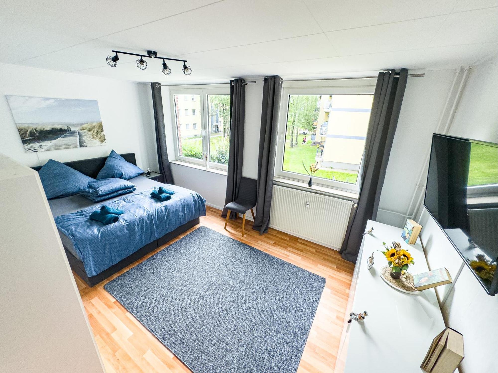 #811 Komfortable Wohnung 10 Min Bis Moviepark Dorsten Exteriör bild