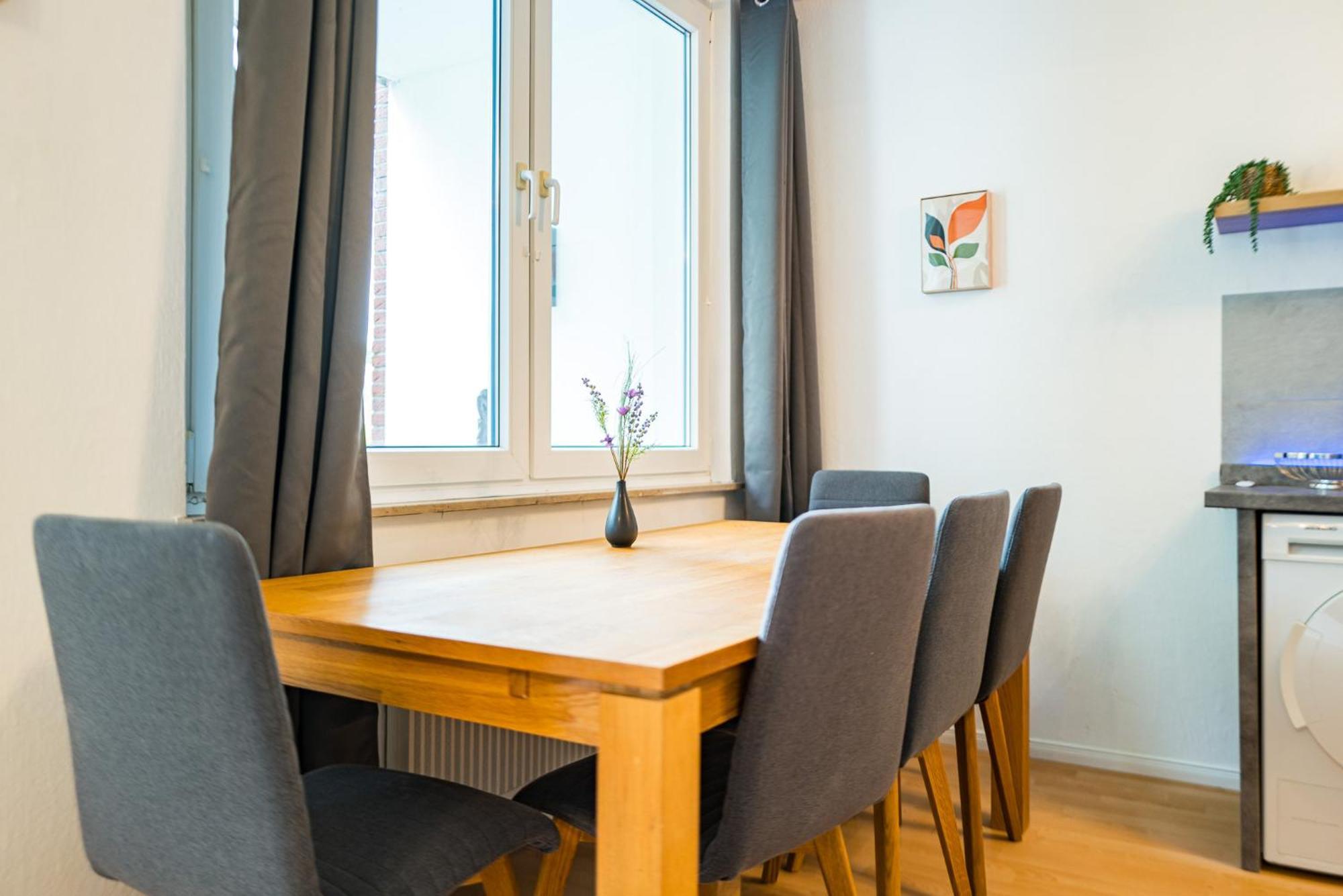 #811 Komfortable Wohnung 10 Min Bis Moviepark Dorsten Exteriör bild