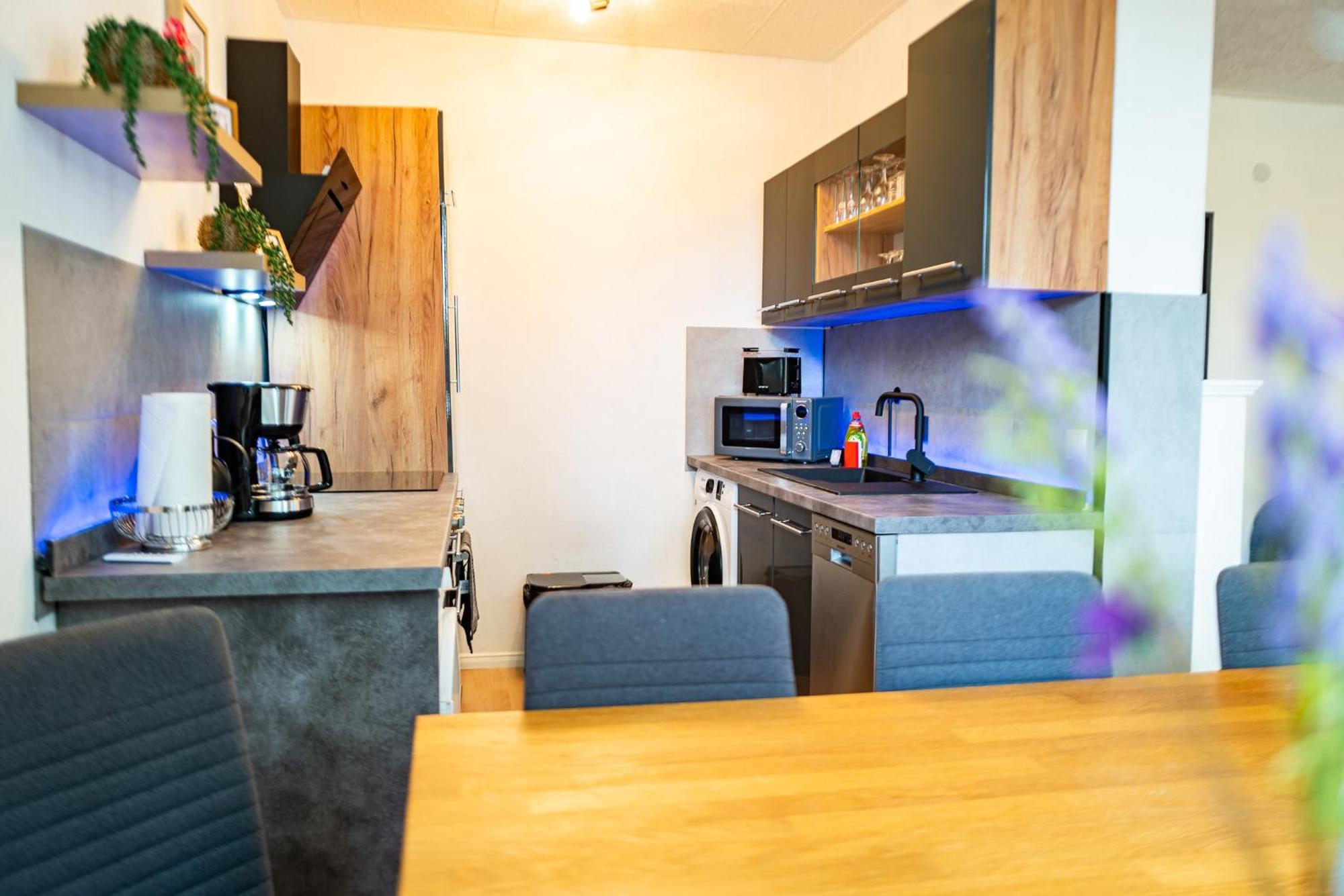 #811 Komfortable Wohnung 10 Min Bis Moviepark Dorsten Exteriör bild