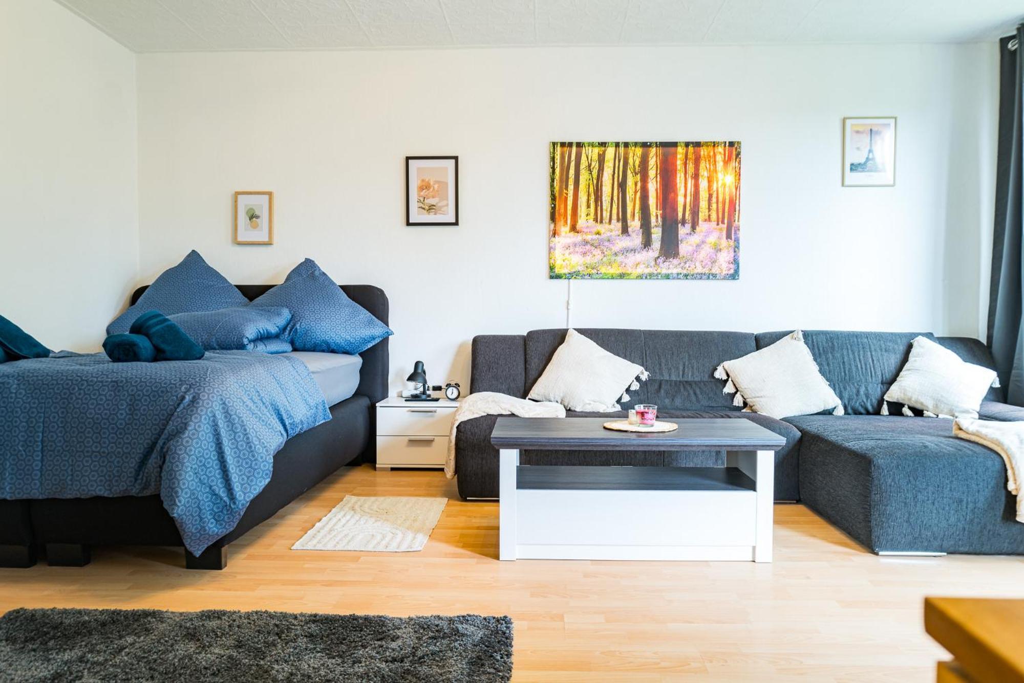#811 Komfortable Wohnung 10 Min Bis Moviepark Dorsten Exteriör bild